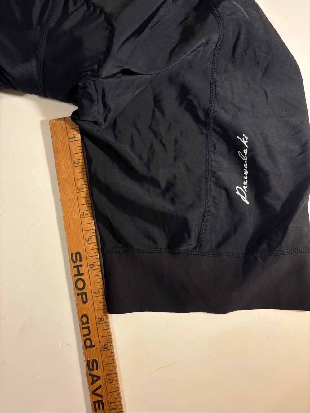 Adult Przewski black One-Piece Cycling Bib Shorts